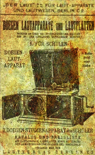 Die Sensation! Das neueste Tonträger-Abspielgerät Die Sensation! Das neueste Tonträger-Abspielgerät